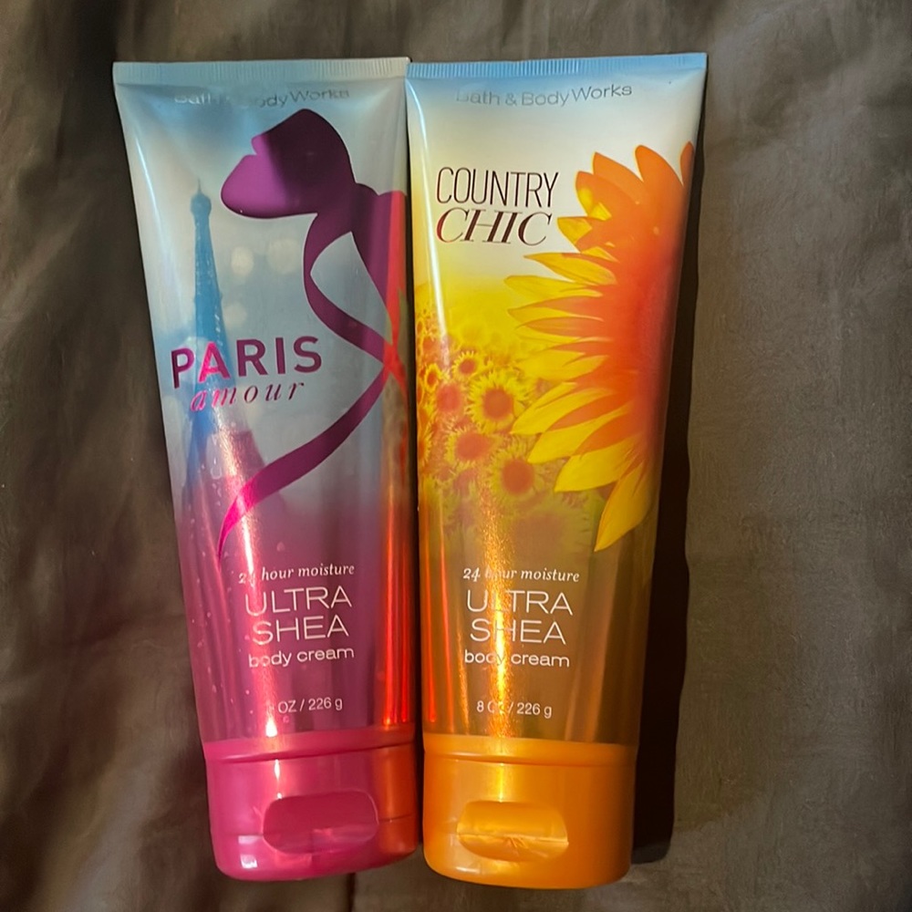 Selling together! Ultra Shea Body Cream!